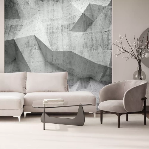 Fotobehang 3D beton