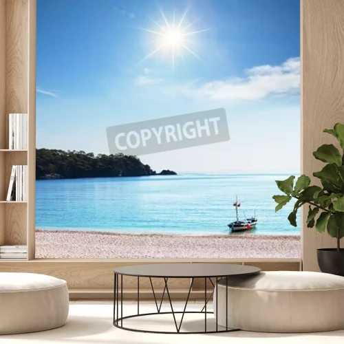 Fotobehang De Turkse tropen