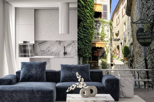 Visualisatie van het product