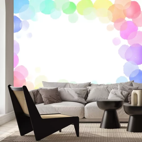 Sticker 水 玉 背景 dots achtergrond