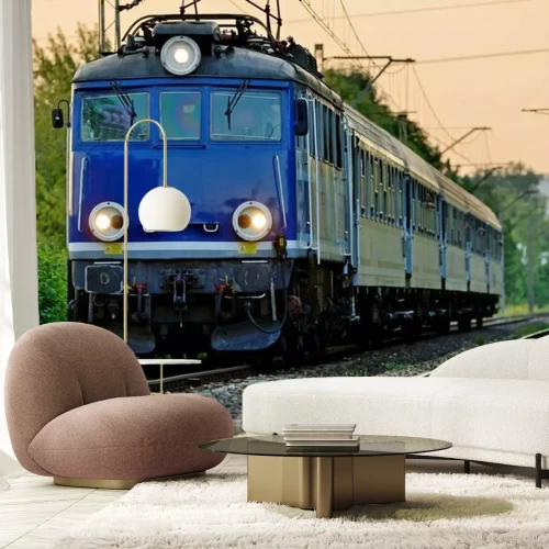 Fotobehang Spoorvervoer