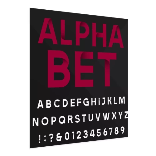 Visualisatie van het product