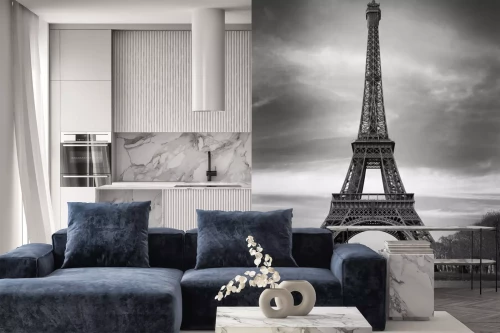 Visualisatie van het product