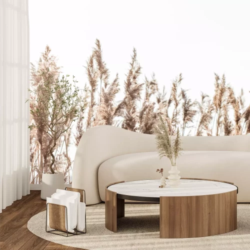 Sticker Stengels van hoog gras