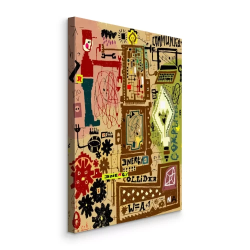 Visualisatie van het product