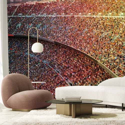 Fotobehang Fans in het stadion