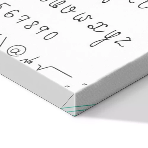 Visualisatie van het product