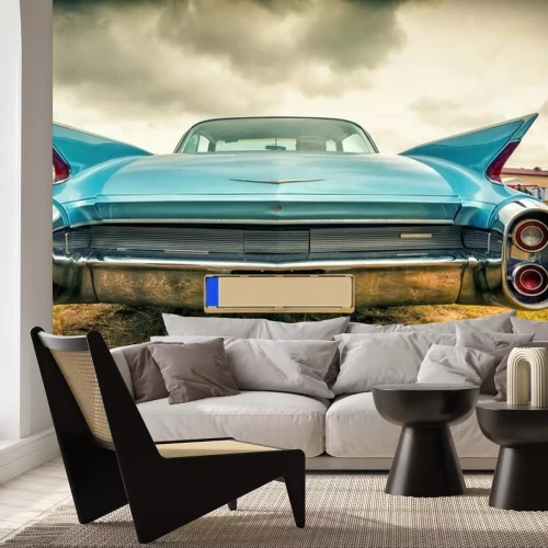 Fotobehang Oude Amerikaanse oldtimer