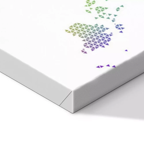 Visualisatie van het product