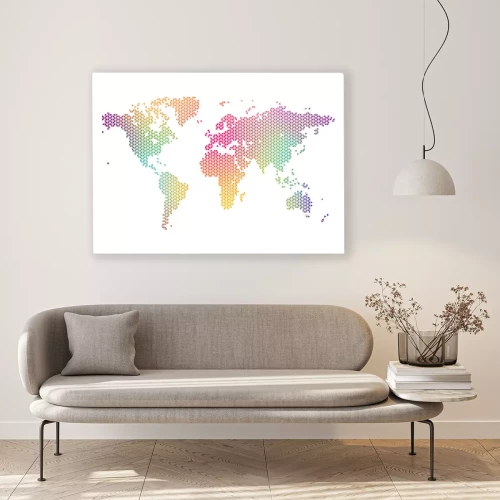 Visualisatie van het product