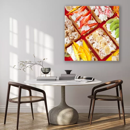 Visualisatie van het product