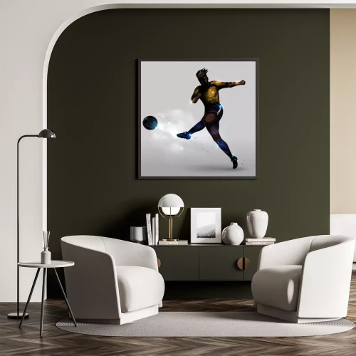 Visualisatie van het product