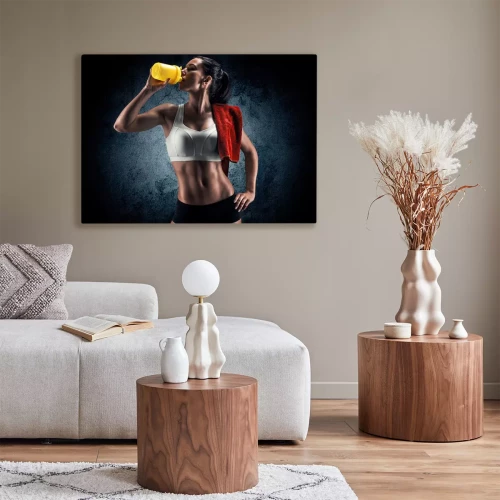 Visualisatie van het product