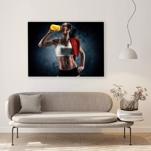 Visualisatie van het product