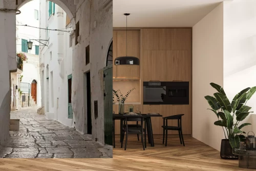 Visualisatie van het product