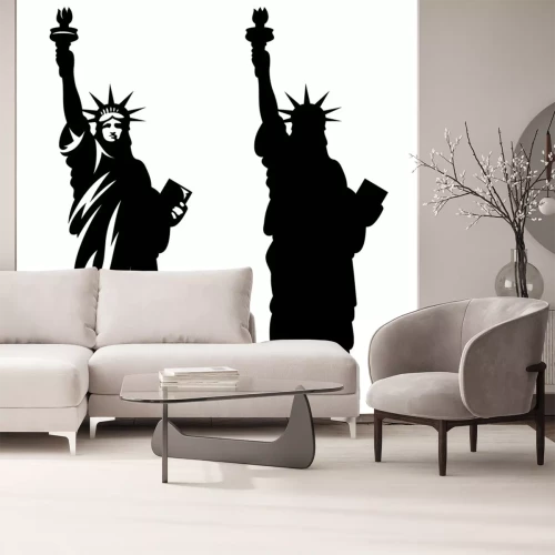 Sticker Statue of Liberty 002