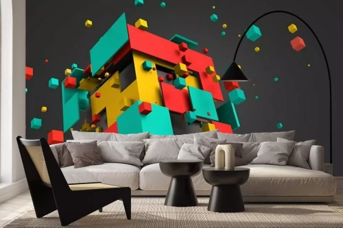 Visualisatie van het product