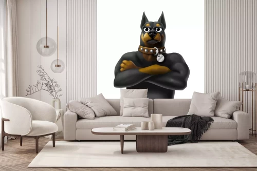 Visualisatie van het product