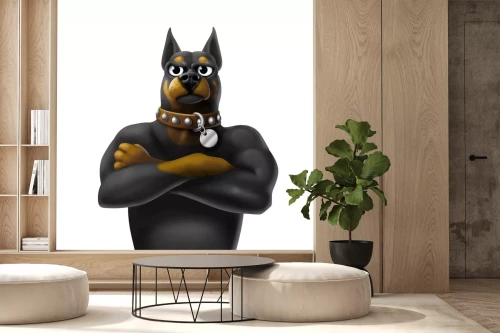 Visualisatie van het product