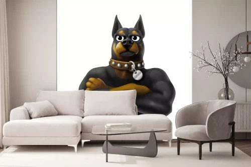 Visualisatie van het product