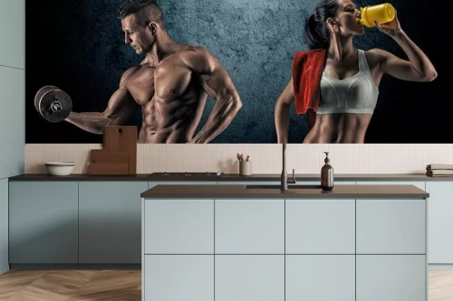 Visualisatie van het product