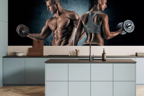 Visualisatie van het product