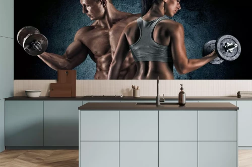 Visualisatie van het product