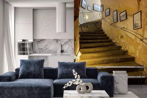 Visualisatie van het product