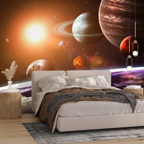 Fotobehang Zonnestelsel en ruimteobjecten