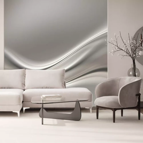 Fotobehang Abstracte grijze achtergrond