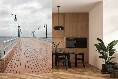 Visualisatie van het product