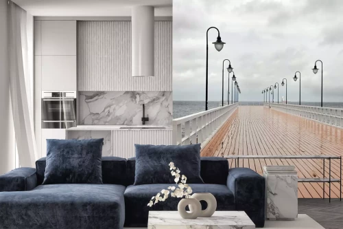 Visualisatie van het product