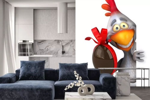 Visualisatie van het product