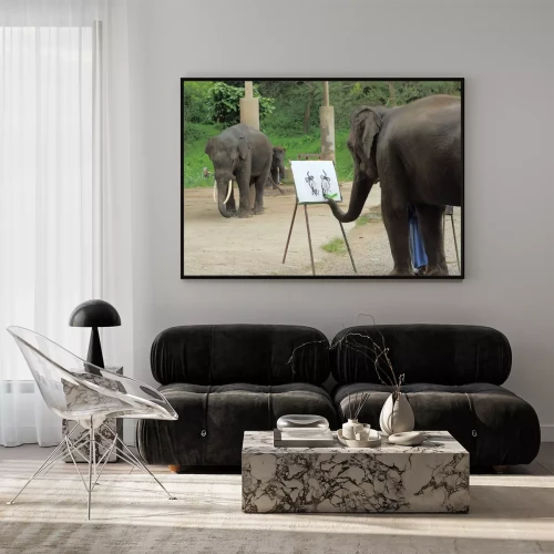 Visualisatie van het product