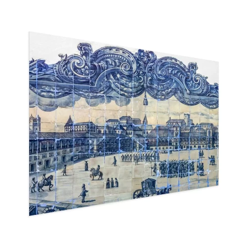 Visualisatie van het product