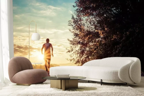 Visualisatie van het product