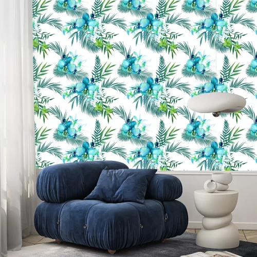 Behang naadloze patroon