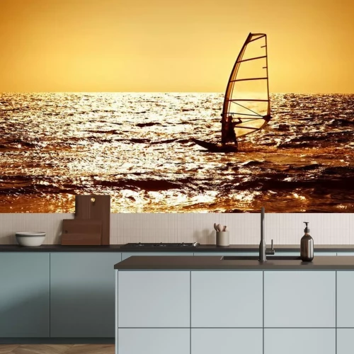 Fotobehang Sport voor surfers