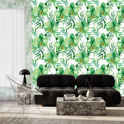 Behang naadloze patroon