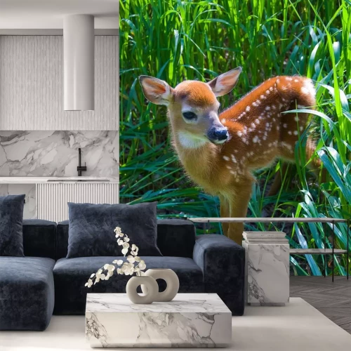 Sticker New Born Fawn