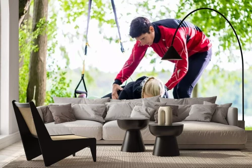 Visualisatie van het product