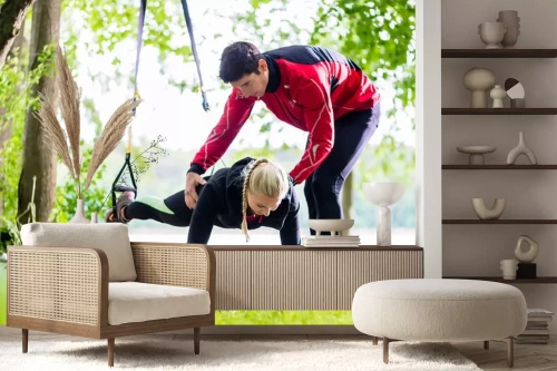 Visualisatie van het product