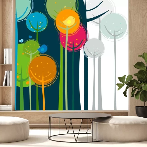 Sticker herfst en winter