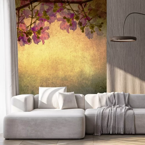 Fotobehang Pittoreske natuur