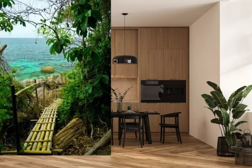 Visualisatie van het product