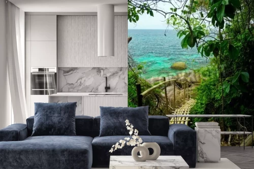 Visualisatie van het product