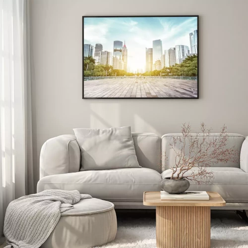 Visualisatie van het product