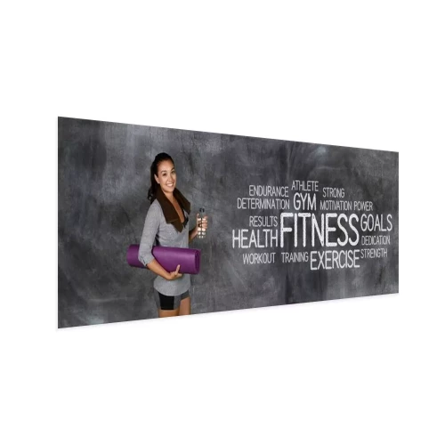 Visualisatie van het product