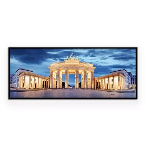 Poster Brandenburger Tor, Berlijn, Duitsland - Panorama