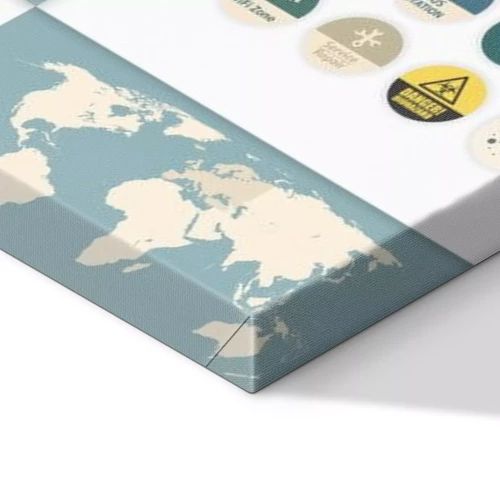 Visualisatie van het product